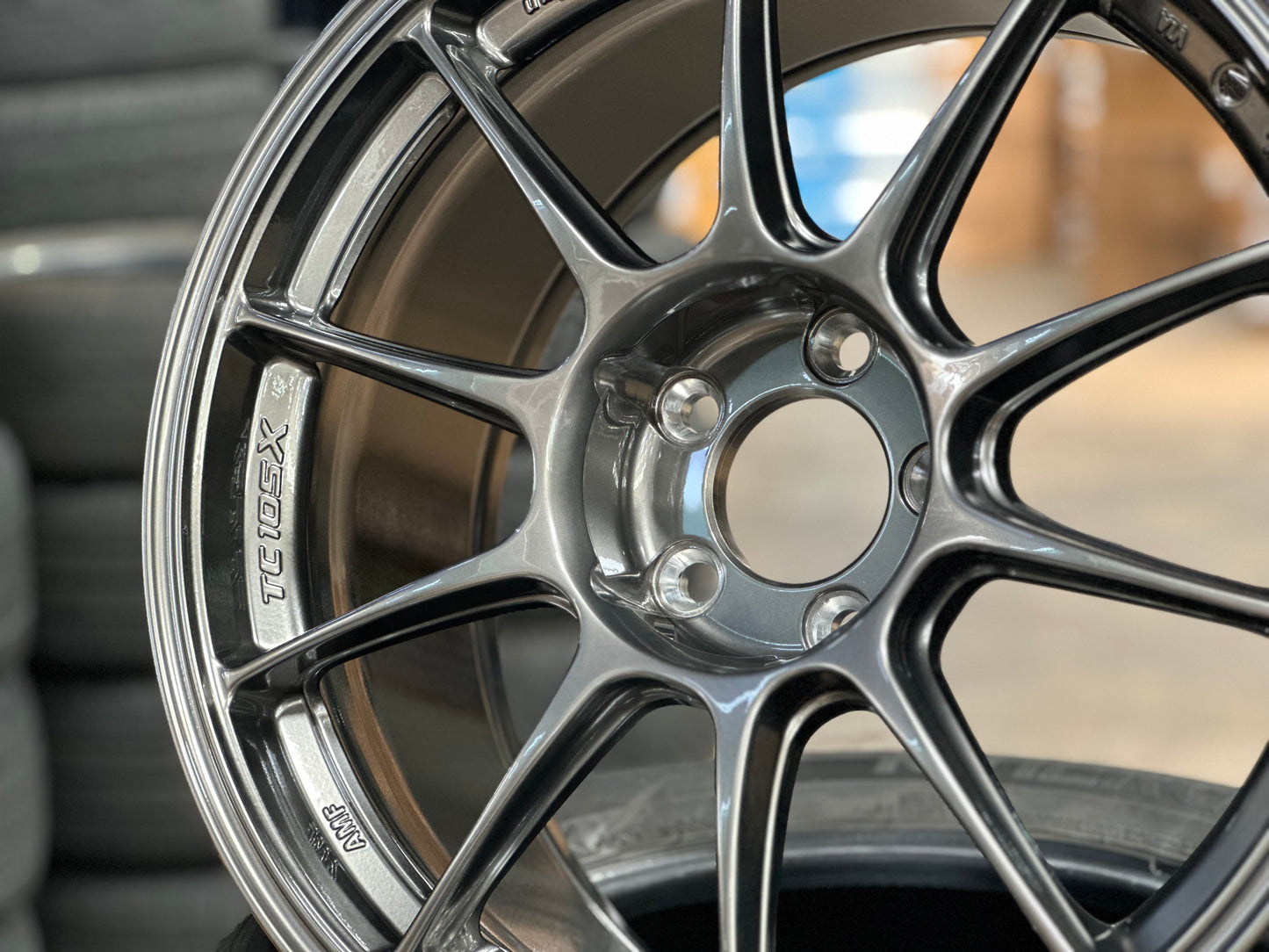 New 18X8.5 ET35 18X9.5 ET40 AOW TC105X (4 wheel) EJ Titan 5x114.3
