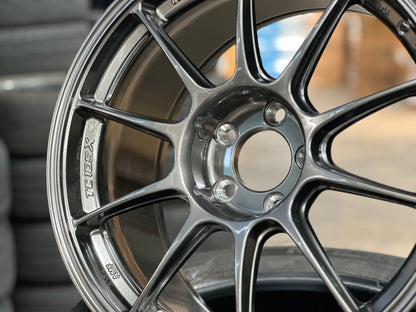 New 18X8.5 ET35 18X9.5 ET40 AOW TC105X (4 wheel) EJ Titan 5x114.3