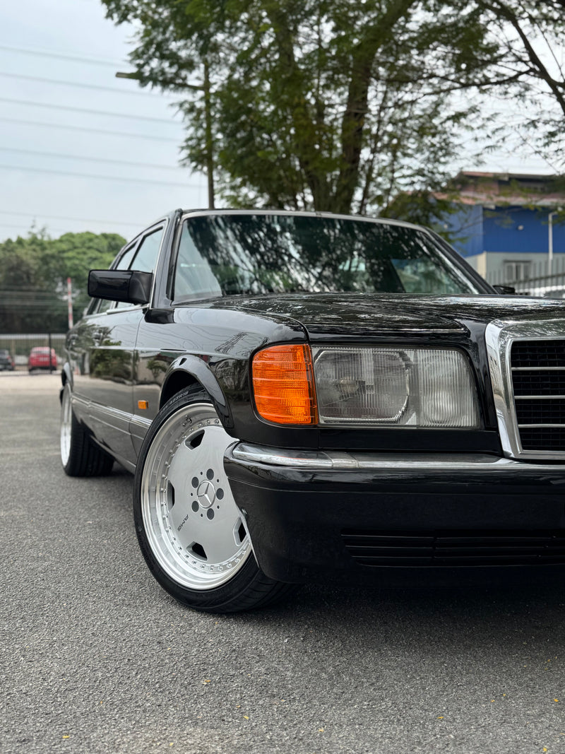 New 19x8.5 ET18 19x9.5 ET20 Overdrive Forged AMG AERO CLASSIC Mercedes 5x112 Silver rim (4 wheels)