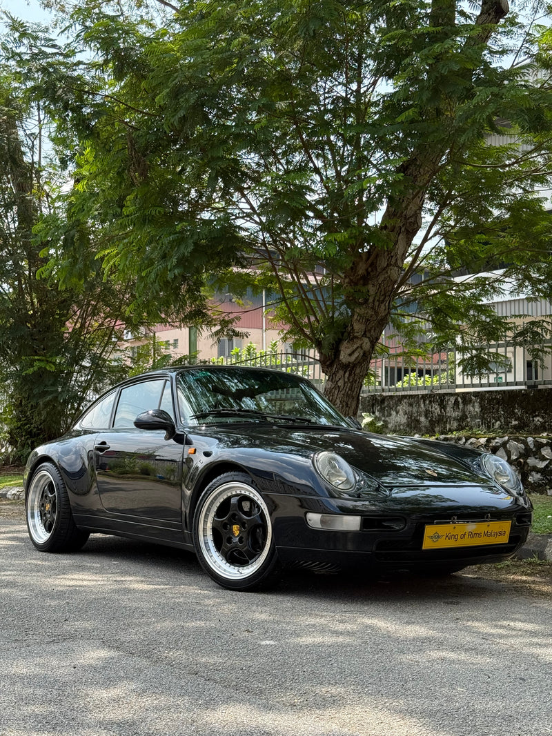 New 18x8 ET50 18x9.5 ET50 Porsche Carrera (4 wheels) Classic Silver 5x130