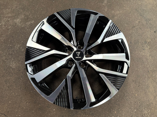 New 20x8.5 ET35 Overdrive Forged MODELLISTA (4 wheel) 5x120 AGH40
