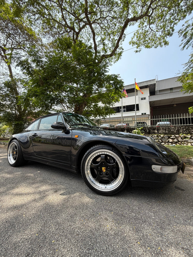 New 18x8 ET50 18x9.5 ET50 Porsche Carrera (4 wheels) Classic Silver 5x130