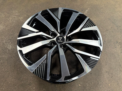 New 20x8.5 ET35 Overdrive Forged MODELLISTA (4 wheel) 5x120 AGH40