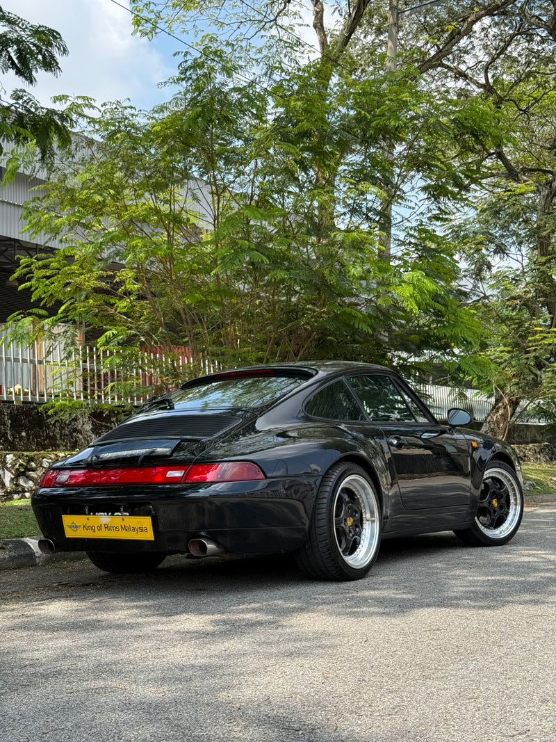 New 18x8 ET50 18x9.5 ET50 Porsche Carrera (4 wheels) Classic Silver 5x130