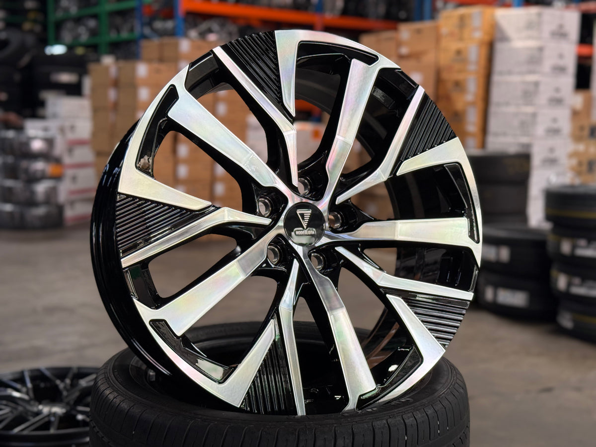 New 20x8.5 ET35 Overdrive Forged MODELLISTA (4 wheel) 5x120 AGH40
