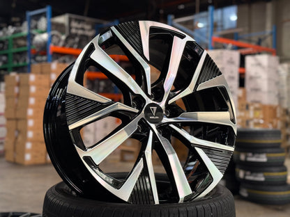 New 20x8.5 ET35 Overdrive Forged MODELLISTA (4 wheel) 5x120 AGH40