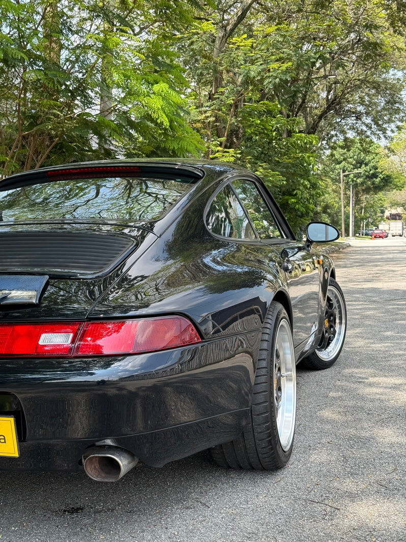 New 18x8 ET50 18x9.5 ET50 Porsche Carrera (4 wheels) Classic Silver 5x130