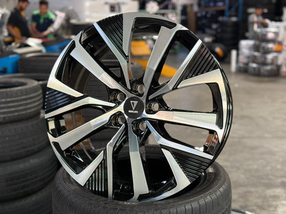 New 20x8.5 ET35 Overdrive Forged MODELLISTA (4 wheel) 5x120 AGH40