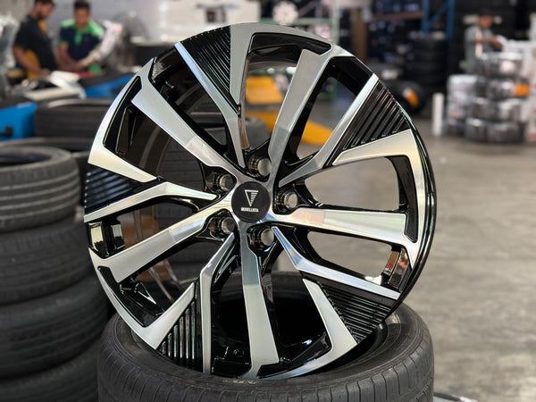 New 20x8.5 ET35 Overdrive Forged MODELLISTA (4 wheel) 5x120 AGH40