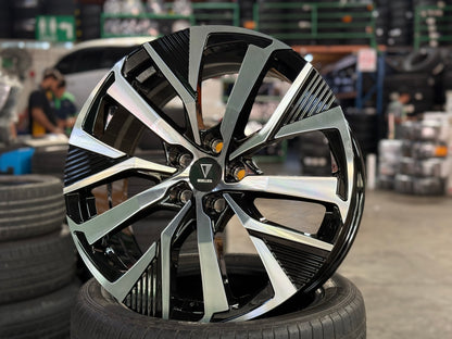 New 20x8.5 ET35 Overdrive Forged MODELLISTA (4 wheel) 5x120 AGH40