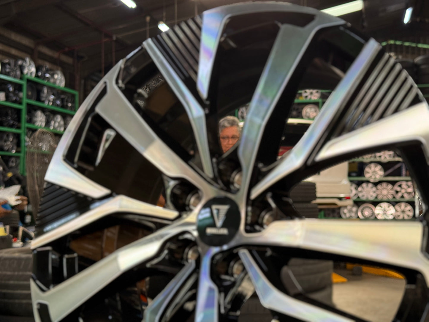 New 20x8.5 ET35 Overdrive Forged MODELLISTA (4 wheel) 5x120 AGH40