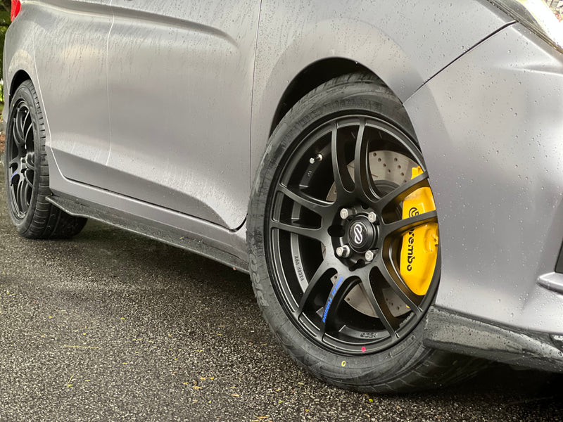 New 16X7 ET40 Enkei Tuning SC24 Rim (4 wheel) Matte Black 4X100