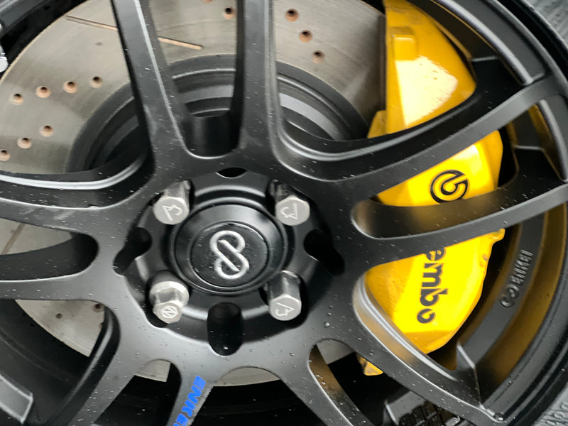 New 16X7 ET40 Enkei Tuning SC24 Rim (4 wheel) Matte Black 4X100