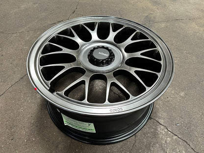 New 18x8.5J ET43 Konig MRK1 Rim (4 wheel) 5x114.3 Gloss Grey