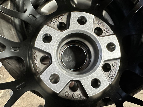 New 18x8.5J ET43 Konig MRK1 Rim (4 wheel) 5x114.3 Gloss Grey