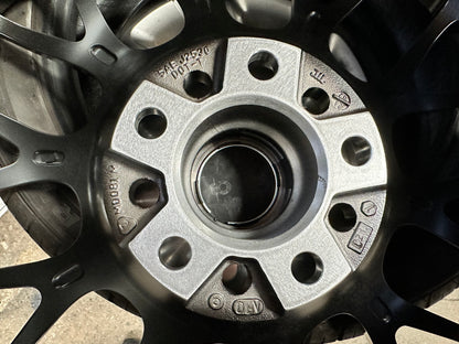 New 18x8.5J ET43 Konig MRK1 Rim (4 wheel) 5x114.3 Gloss Grey