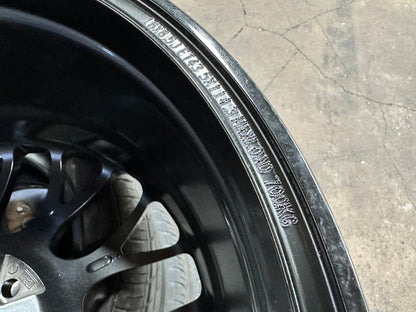 New 18x8.5J ET43 Konig MRK1 Rim (4 wheel) 5x114.3 Gloss Grey