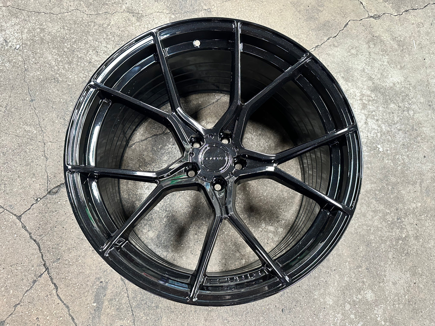 New 20x10 ET25 20x11 ET10 Stance SF07 Nissan (4 wheel) 5x114.3 Gloss Black