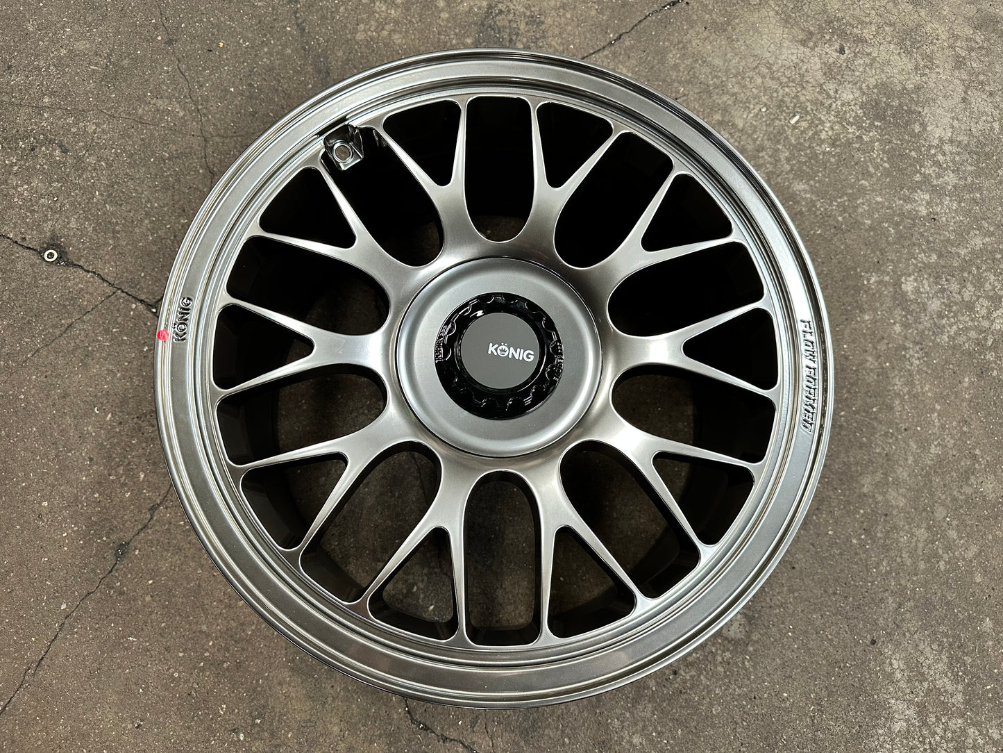 New 18x8.5 ET32 18x9.5 ET35 Konig MRK1 BMW (4 wheels) Hyper Carbon 5X120