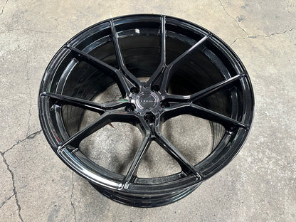 New 20x10 ET25 20x11 ET10 Stance SF07 Nissan (4 wheel) 5x114.3 Gloss Black