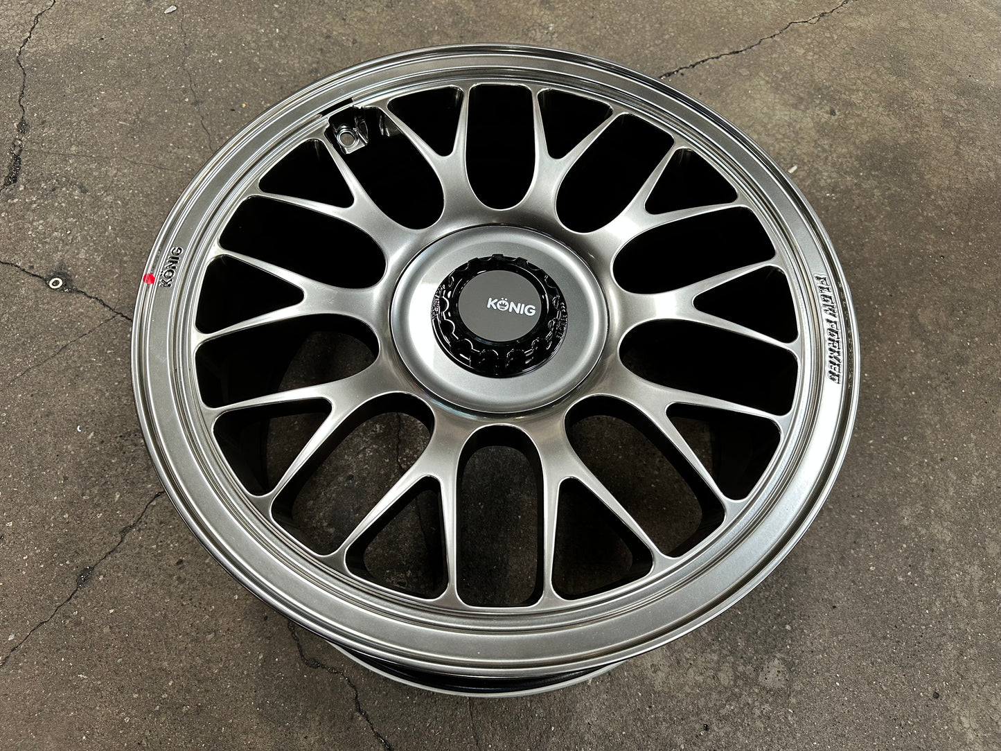 New 18x8.5 ET32 18x9.5 ET35 Konig MRK1 BMW (4 wheels) Hyper Carbon 5X120