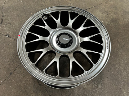 New 18x8.5 ET32 18x9.5 ET35 Konig MRK1 BMW (4 wheels) Hyper Carbon 5X120