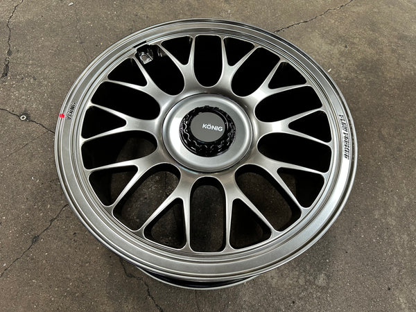 New 18x8.5 ET32 18x9.5 ET35 Konig MRK1 BMW (4 wheels) Hyper Carbon 5X120
