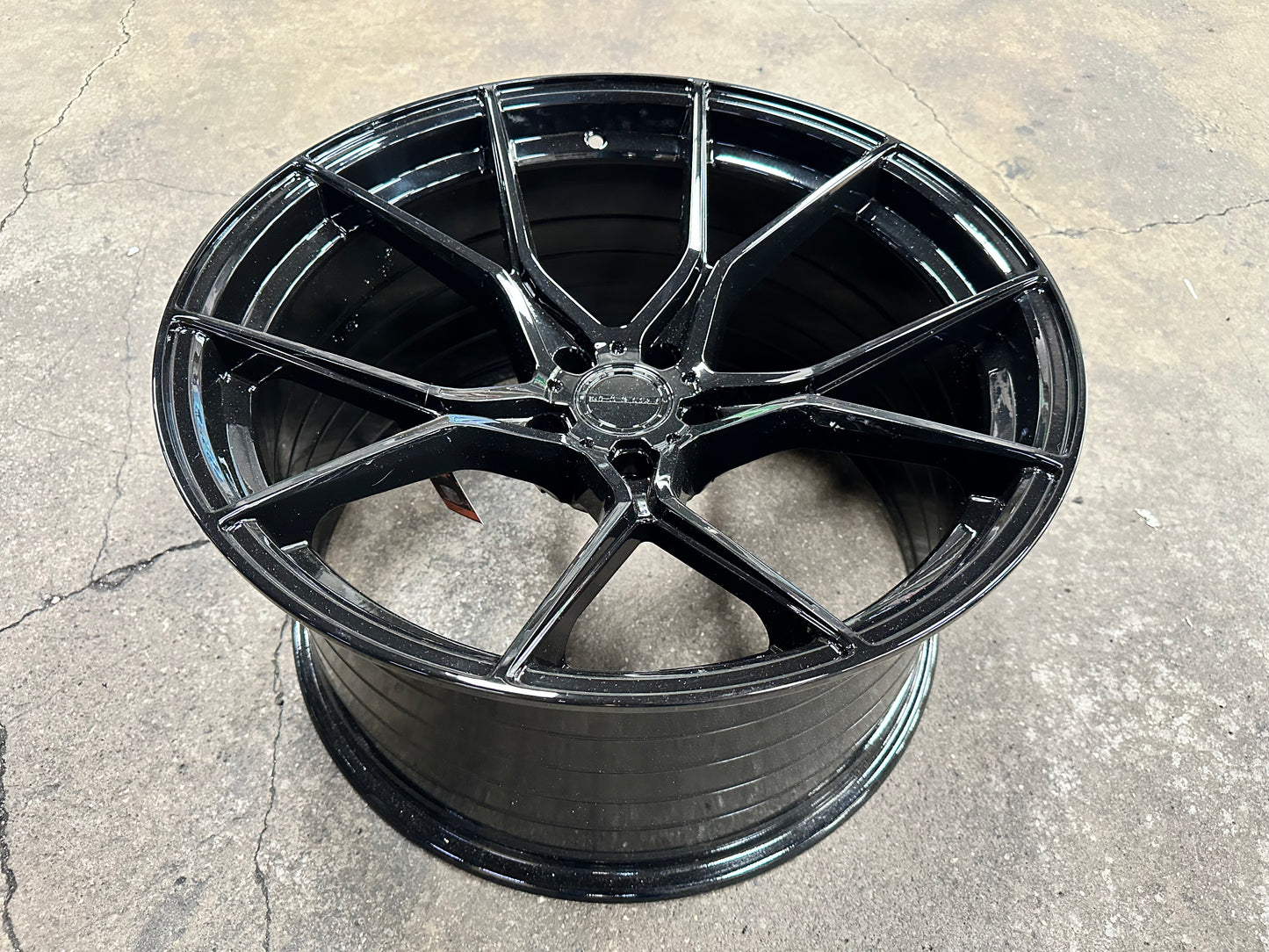 New 20x10 ET25 20x11 ET10 Stance SF07 Nissan (4 wheel) 5x114.3 Gloss Black