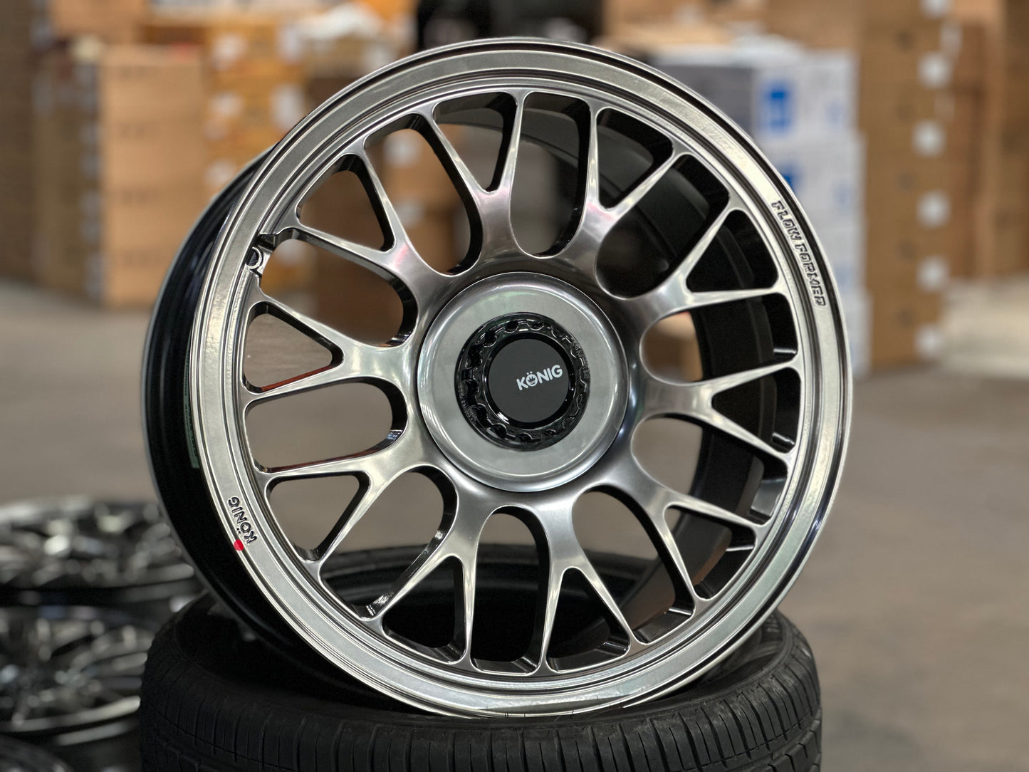 New 18x8.5 ET32 18x9.5 ET35 Konig MRK1 BMW (4 wheels) Hyper Carbon 5X120