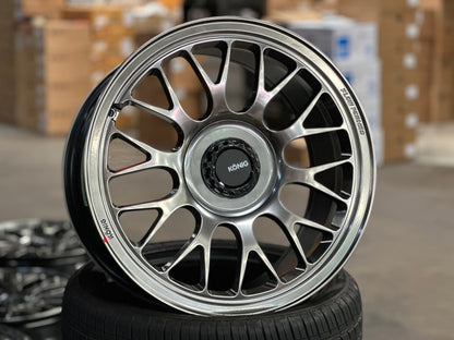 New 18x8.5 ET32 18x9.5 ET35 Konig MRK1 BMW (4 wheels) Hyper Carbon 5X120