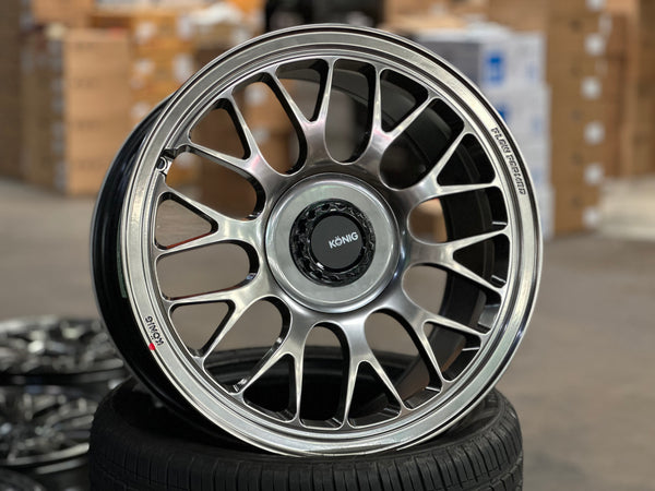 New 18x8.5 ET32 18x9.5 ET35 Konig MRK1 BMW (4 wheels) Hyper Carbon 5X120