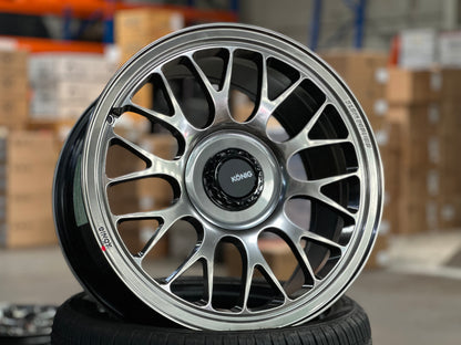New 18x8.5 ET32 18x9.5 ET35 Konig MRK1 BMW (4 wheels) Hyper Carbon 5X120