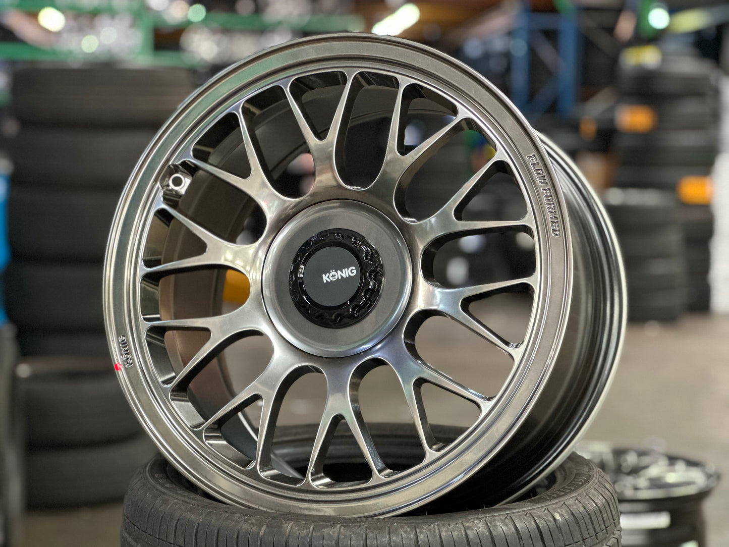 New 18x8.5 ET32 18x9.5 ET35 Konig MRK1 BMW (4 wheels) Hyper Carbon 5X120