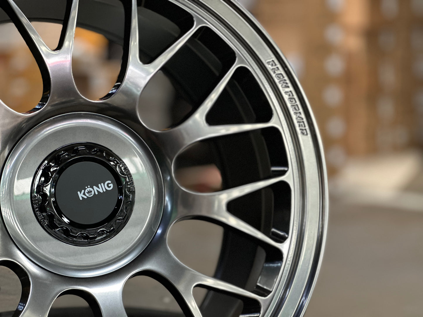 New 18x8.5 ET32 18x9.5 ET35 Konig MRK1 BMW (4 wheels) Hyper Carbon 5X120