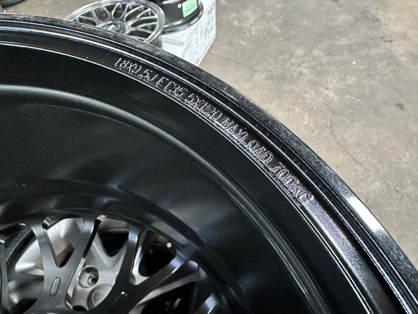 New 18x8.5 ET32 18x9.5 ET35 Konig MRK1 BMW (4 wheels) Hyper Carbon 5X120
