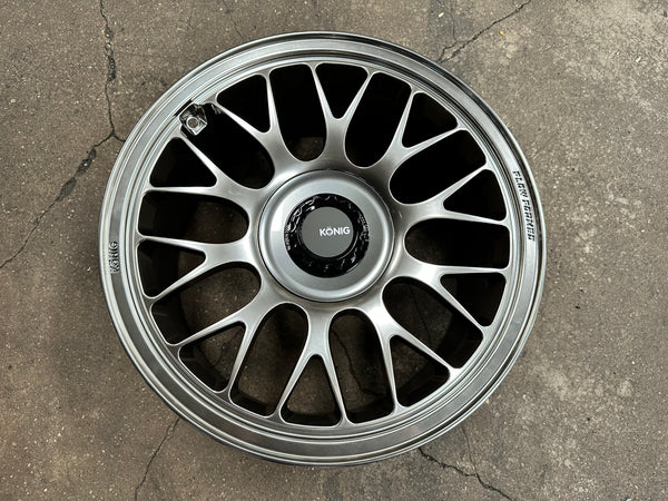 New 18X8.5 ET32 18X9 ET36 Konig MRK1 (4 wheel) 5X112