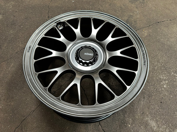 New 18X8.5 ET32 18X9 ET36 Konig MRK1 (4 wheel) 5X112