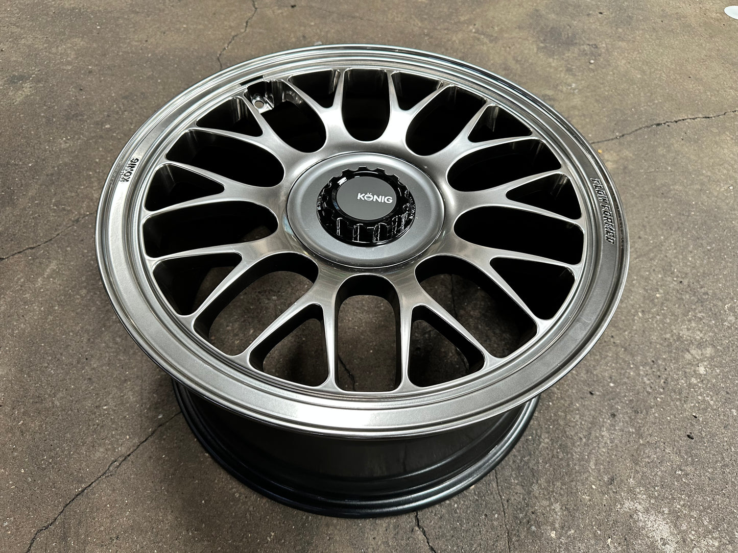 New 18X8.5 ET32 18X9 ET36 Konig MRK1 (4 wheel) 5X112