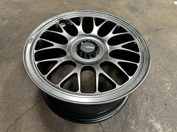 New 18X8.5 ET32 18X9 ET36 Konig MRK1 (4 wheel) 5X112