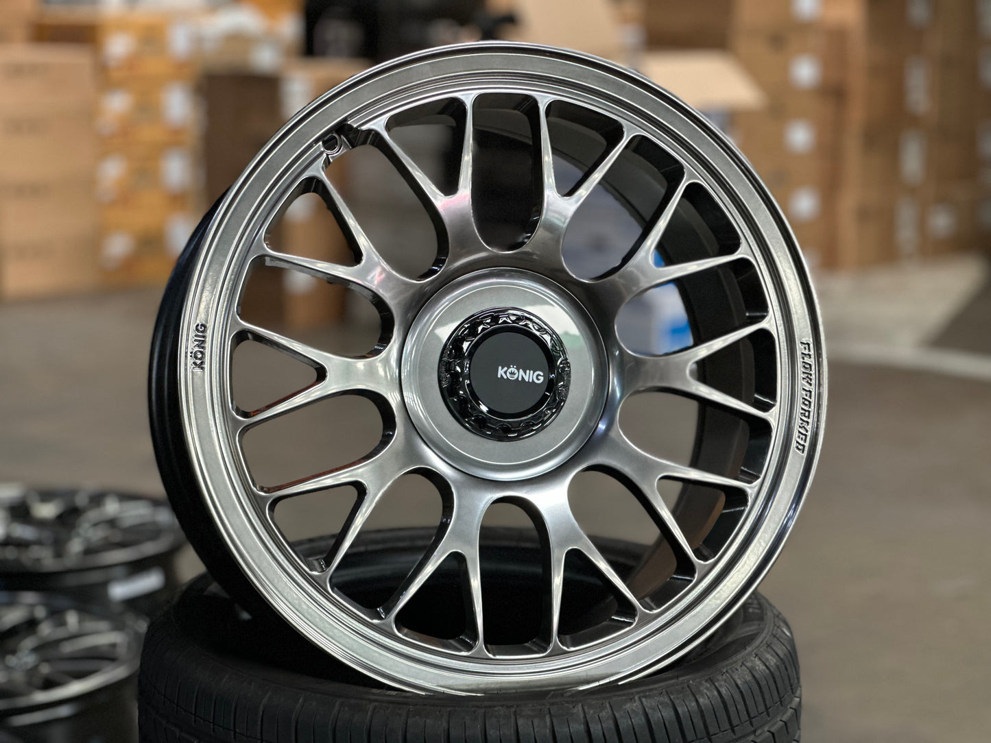 [Bundle] New 18X9 ET36 Konig MRK1 (2 wheel) 5X112