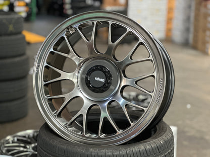 New 18X8.5 ET32 18X9 ET36 Konig MRK1 (4 wheel) 5X112