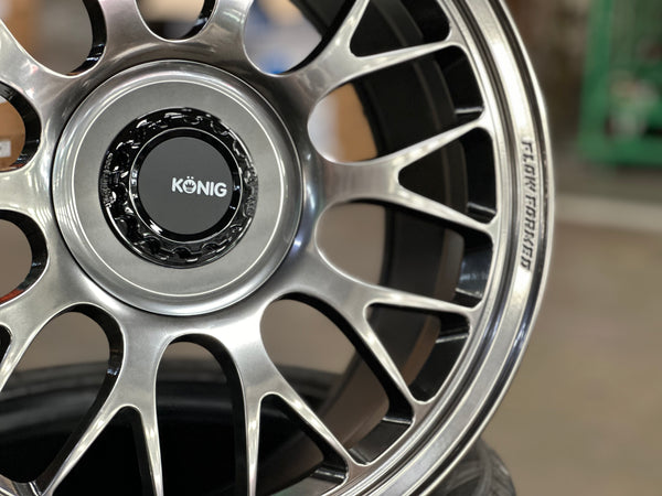 New 18X8.5 ET32 18X9 ET36 Konig MRK1 (4 wheel) 5X112
