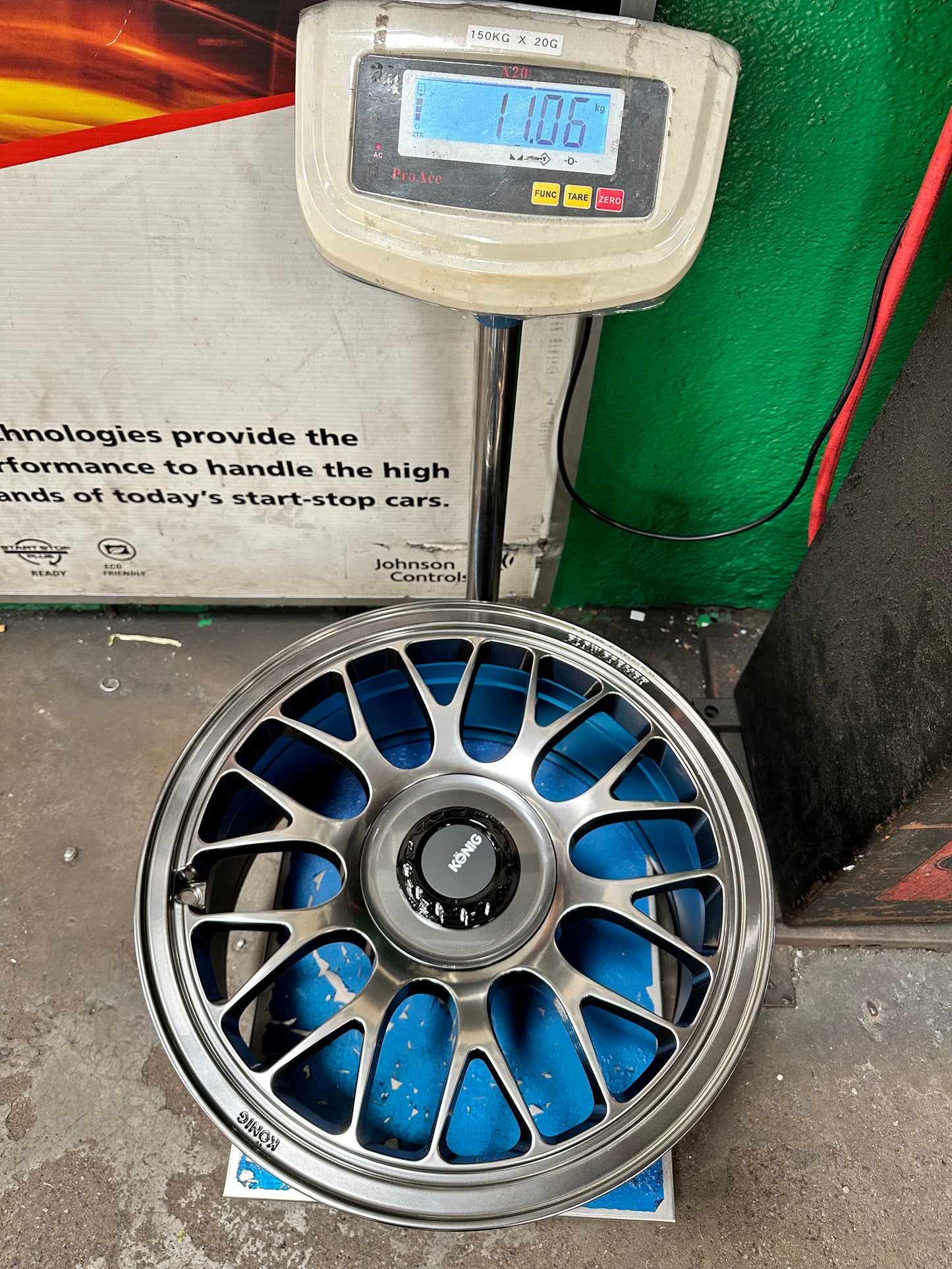 New 18X8.5 ET32 18X9 ET36 Konig MRK1 (4 wheel) 5X112