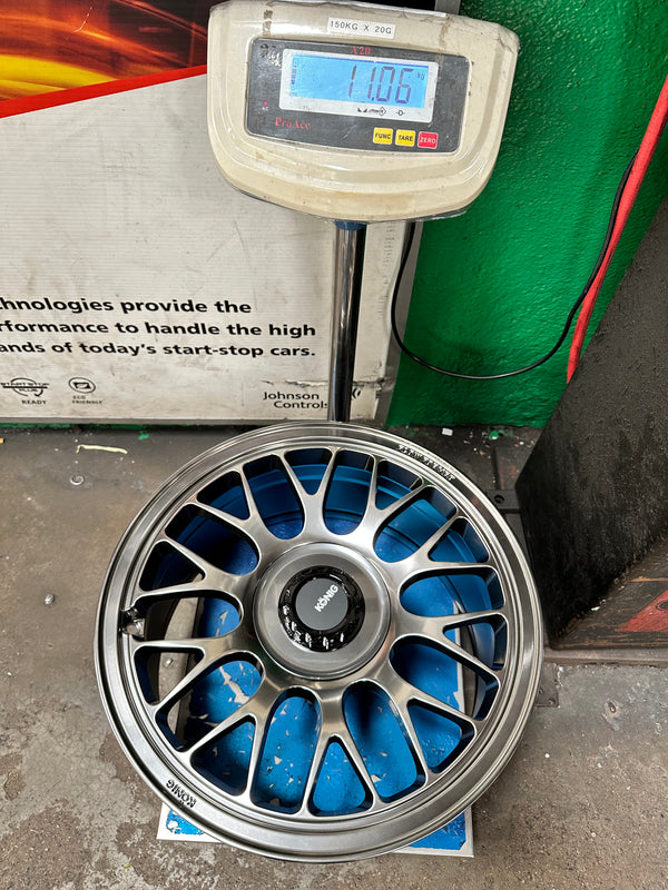 New 18X8.5 ET32 18X9 ET36 Konig MRK1 (4 wheel) 5X112