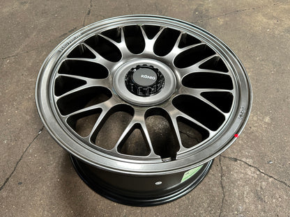 New 18x8.5 ET35 18x9.5 ET40 Konig MRK1 (4 wheels) Hyper Carbon 5X114.3