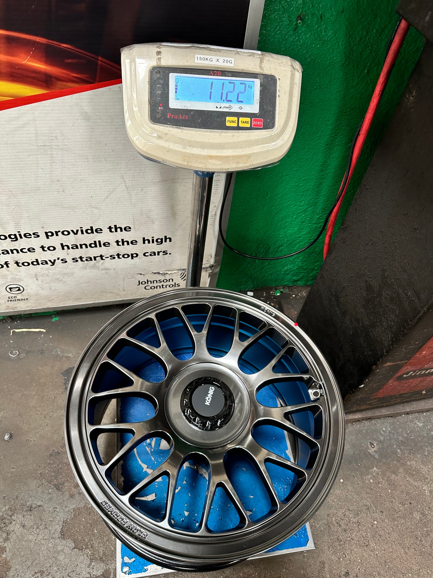 New 18x8.5 ET35 18x9.5 ET40 Konig MRK1 (4 wheels) Hyper Carbon 5X114.3