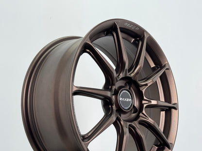 New 17X7.5 ET42 Raxer VOX10 Rim (4 wheel) Matt Bronze 4X100
