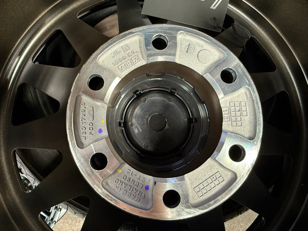 New 17X9 ET-12 Lenso Dinero Rim (4 wheel) Matt Bronze 6X139.7
