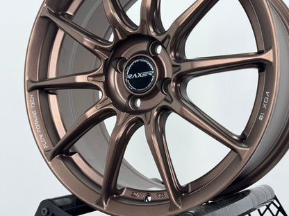 New 17X7.5 ET42 Raxer VOX10 Rim (4 wheel) Matt Bronze 4X100