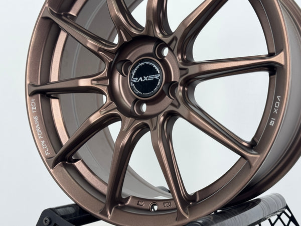 New 17X7.5 ET42 Raxer VOX10 Rim (4 wheel) Matt Bronze 4X100